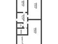 3-бөлмелі пәтер · 61.8 м² · 3/5 қабат, Каирбекова, бағасы: 21.5 млн ₸ в Костанае — фото 5