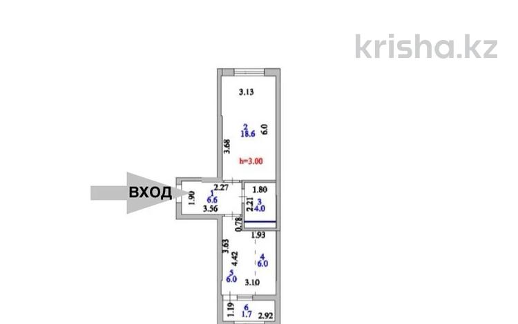 2-комнатная квартира · 43 м² · 6/17 этаж, ул. Кайыма Мухамедханова 12/3 — H=3m РАСПАШОНКА Хан Шатыр за 30.5 млн ₸ в Астане, Нура р-н — фото 16