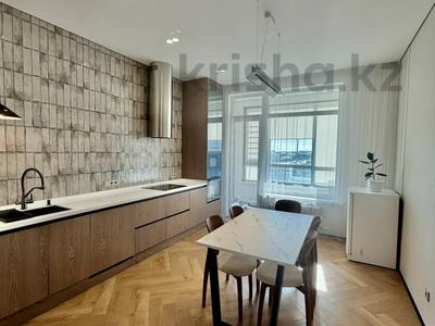 3-бөлмелі пәтер · 118 м² · 4/16 қабат, Аль-Фараби 1, бағасы: 120 млн ₸ в Астане, Есильский р-н