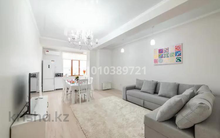 4-комнатная квартира · 95 м² · 8/12 этаж, Улы Дала 31, 31/1, 33, 33/1 за 48 000 ₸ в Астане, Нура р-н — фото 2