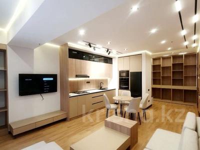 2-комнатная квартира · 58 м² · 9/20 этаж, Гагарина за 500 000 ₸ в Алматы, Бостандыкский р-н