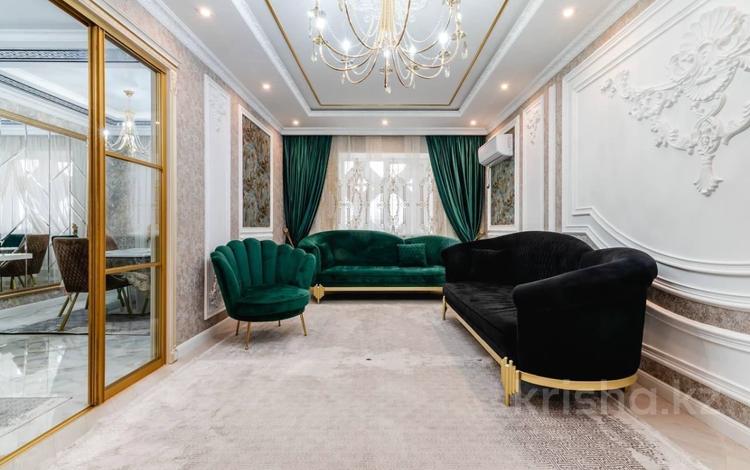 4-комнатная квартира · 143 м² · 11/18 этаж, Навои 208/8 — Торайгырова за 129 млн 〒 в Алматы, Бостандыкский р-н — фото 3