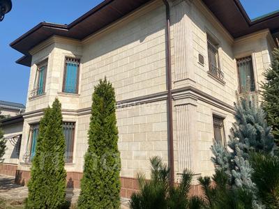 Отдельный дом · 6 комнат · 299 м² · 9 сот., мкр Шугыла — Сабденова,Достык за 240 млн 〒 в Алматы, Наурызбайский р-н