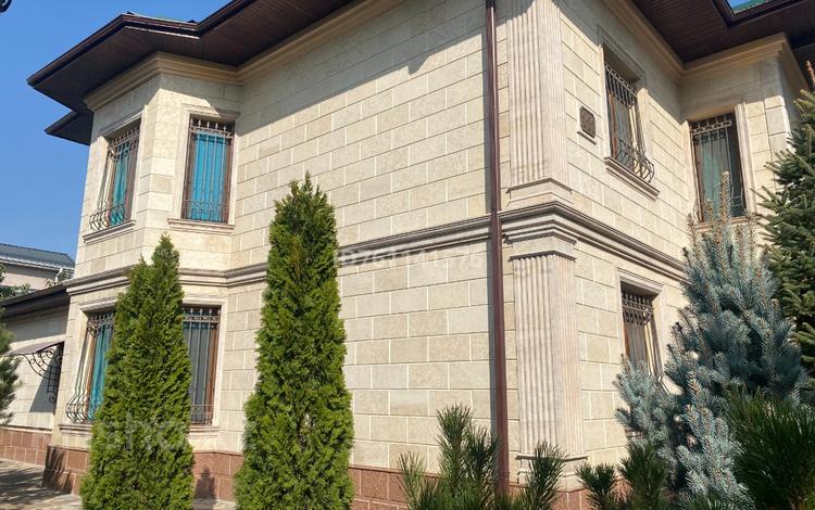 Отдельный дом · 6 комнат · 282.8 м² · 9 сот., мкр Шугыла — Сабденова,Достык за 225 млн 〒 в Алматы, Наурызбайский р-н — фото 2