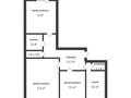 3-комнатная квартира, 65.5 м², 9/10 этаж, 11 микрорайон за 20.6 млн 〒 в Актобе — фото 18