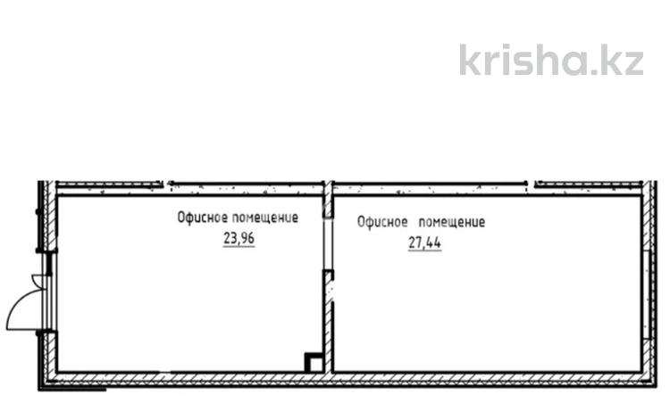 Свободное назначение · 52 м² за 46 млн ₸ в Астане, Сарыарка р-н — фото 3