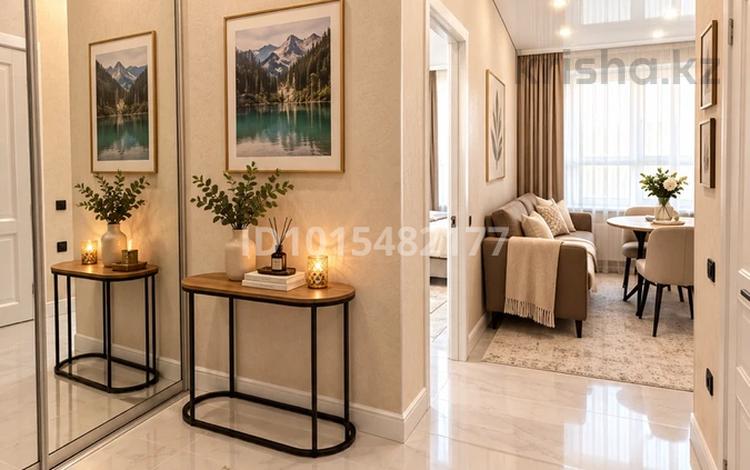 1-комнатная квартира · 45 м² · 10/12 этаж, Райымбек — Ташкентский Петрова за 20 000 ₸ в Алматы, Ауэзовский р-н — фото 2