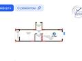 2-бөлмелі пәтер · 47.38 м² · 7/9 қабат, Е 101 5, бағасы: 35 млн ₸ в Астане, Нура р-н