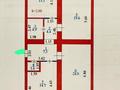3-комнатная квартира · 92 м² · 4/9 этаж, Момышулы 4 — Возле дворца школьников за 38 млн 〒 в Астане, Алматы р-н — фото 2