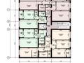 1-комнатная квартира, 56.91 м², 4/7 этаж, 41 микрорайон 2 за ~ 13.4 млн 〒 в Актау — фото 4