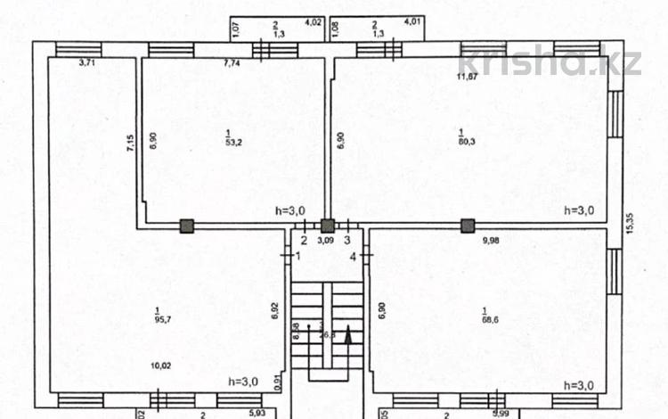 3-комнатная квартира, 80.3 м², 1/4 этаж, Чайковского за ~ 26.5 млн 〒 в Павлодаре — фото 2