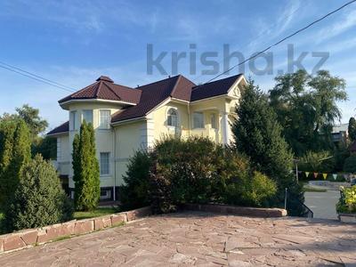 6-комнатный дом помесячно, 450 м², 25 сот., Гибадуллы Мырзагалиева 41 за 3 млн 〒 в Алматы
