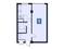 1-комнатная квартира · 44.8 м² · 6/12 этаж, мкр Аксай-4, Мкрн Аксай-4 16 за 37 млн 〒 в Алматы, Ауэзовский р-н