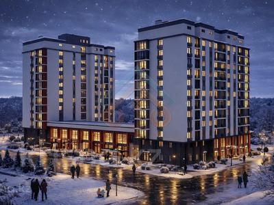 1-комнатная квартира · 44.8 м² · 6/12 этаж, мкр Аксай-4, Мкрн Аксай-4 16 за 37 млн ₸ в Алматы, Ауэзовский р-н