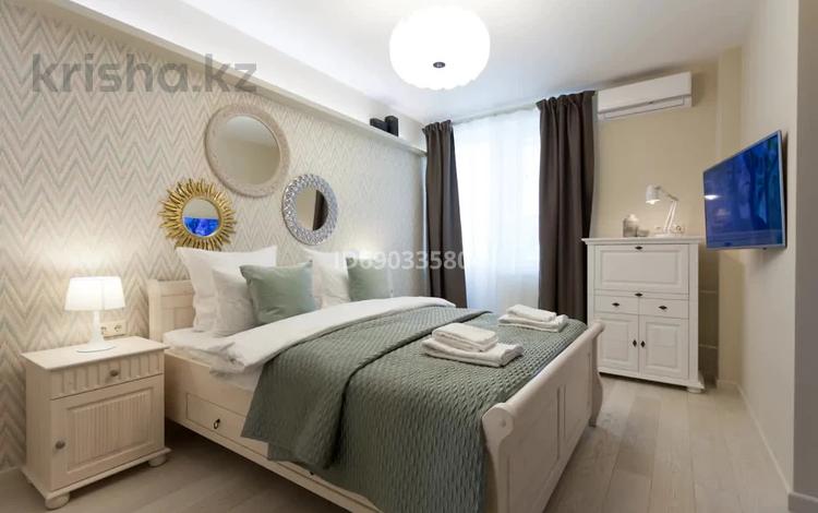 2-комнатная квартира · 60 м² · 8/16 этаж, Навои 208/1 — Торайгырова за 20 990 ₸ в Алматы, Бостандыкский р-н — фото 2