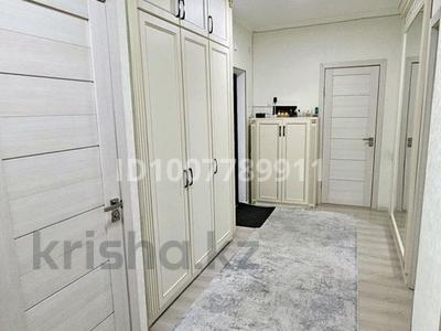 3-комнатная квартира · 79.4 м² · 6/9 этаж, мкр Нурсат 2, Шаяхметова 19/1 — Арғынбекова/Шаяхметова за 48 млн 〒 в Шымкенте, Каратауский р-н