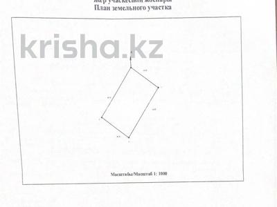 Участок 10 соток, Смородиновая 33 за 2.2 млн 〒 в Астане, р-н Байконур