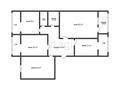 4-бөлмелі пәтер · 94 м² · 2/5 қабат, Пр-т. Нурсултана Назарбаева, бағасы: 44.8 млн ₸ в Костанае — фото 17