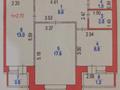 2-комнатная квартира · 55 м² · 3/9 этаж, Маншук Маметовой 2 за 27 млн ₸ в Астане, Нура р-н — фото 3