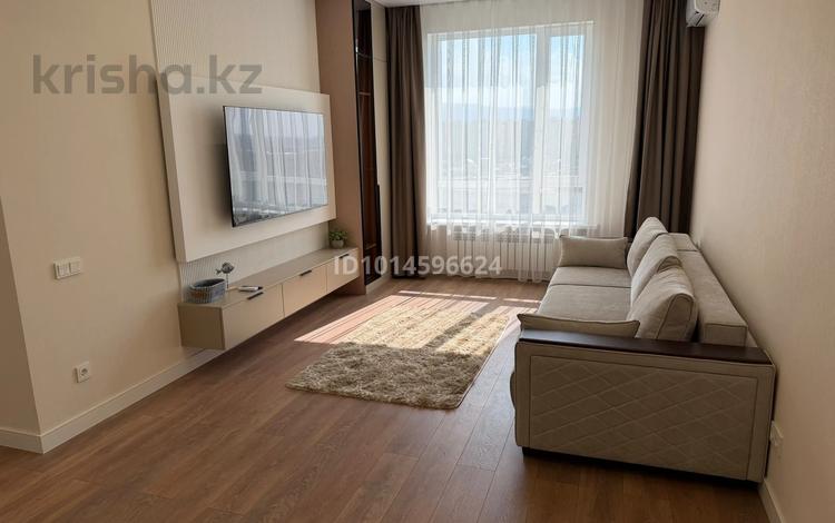 2-комнатная квартира · 55 м² · 12/12 этаж, Ашимова 1/5Б за 350 000 ₸ в Алматы, Наурызбайский р-н — фото 2