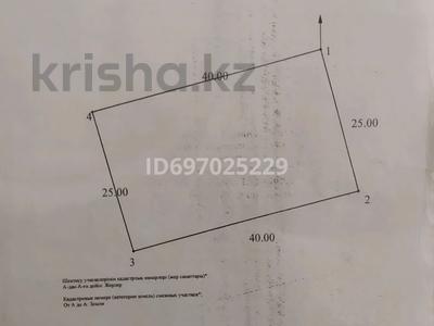 Участок · 10 соток, 13 24 — 33 за 1.3 млн 〒 в Кульсары