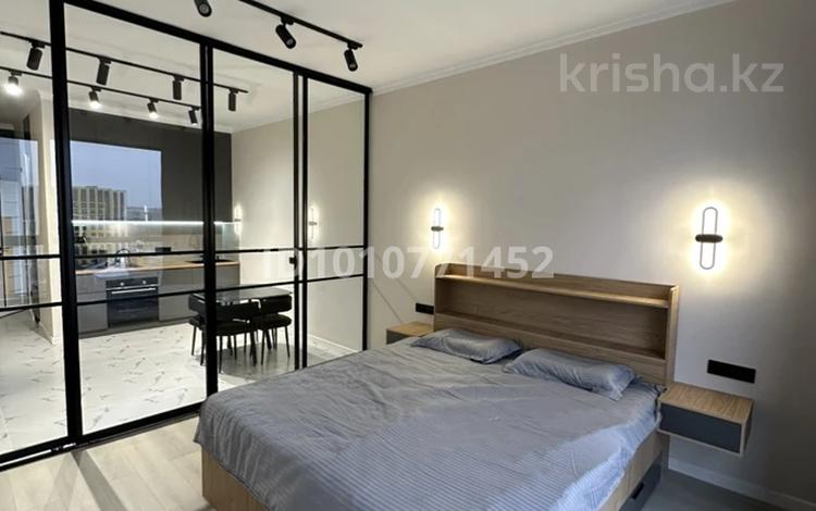 1-комнатная квартира · 40 м² · 10/13 этаж, Журавлева 28 — Между Розыбакиева и Каблукова за 45.5 млн ₸ в Алматы, Бостандыкский р-н — фото 2
