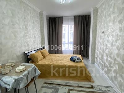 1-комнатная квартира · 28 м² · 2/3 этаж, Жангозина 61Б — Сзади Цона за 2 000 〒 в Каскелене