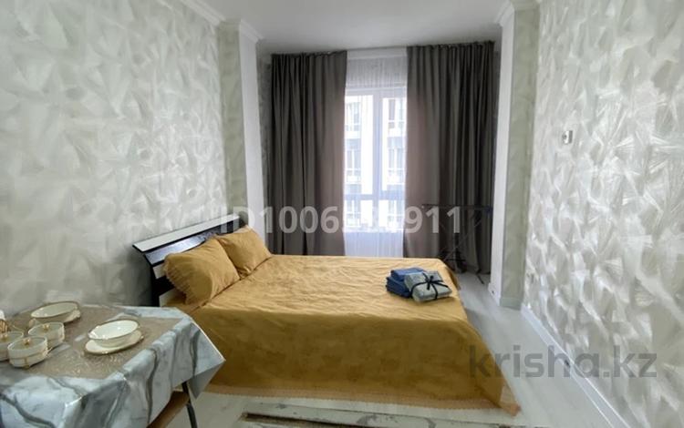 1-комнатная квартира · 28 м² · 2/3 этаж, Жангозина 61Б — Сзади Цона за 2 000 〒 в Каскелене — фото 2