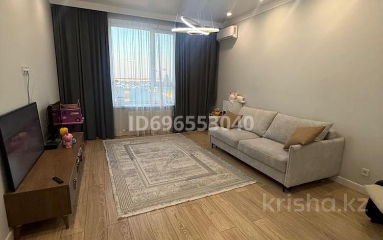 2-бөлмелі пәтер · 67 м² · 4/9 қабат, мкр Пригородный, бағасы: 300 000 ₸ в Астане, Есильский р-н — фото 2
