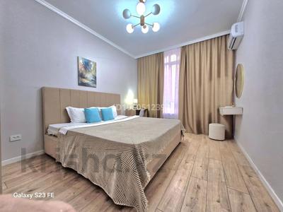 2-комнатная квартира · 50 м² · 7/12 этаж, Торекулова 95/1 — Megopark 2 за 22 000 ₸ в Алматы, Алмалинский р-н