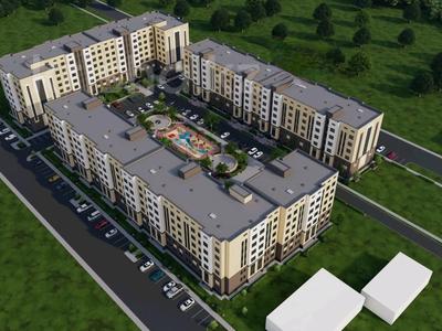 1-комнатная квартира · 55.21 м² · 3/5 этаж, 29а мкр 167 за ~ 5.5 млн 〒 в Актау