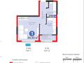 1-бөлмелі пәтер · 35.33 м² · 6/6 қабат, Бауыржана Момышулы 11/14а, бағасы: 23.1 млн ₸ в Алматы, Алатауский р-н — фото 2