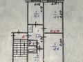 3-бөлмелі пәтер · 62.2 м² · 4/5 қабат, Астана 13а, бағасы: 15 млн ₸ в Аксу — фото 12