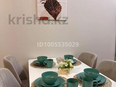 2-комнатная квартира · 50 м² · 11/18 этаж, Туран 55/5 — Астана Арена. Барыс Арена за 18 000 ₸ в Нура р-н