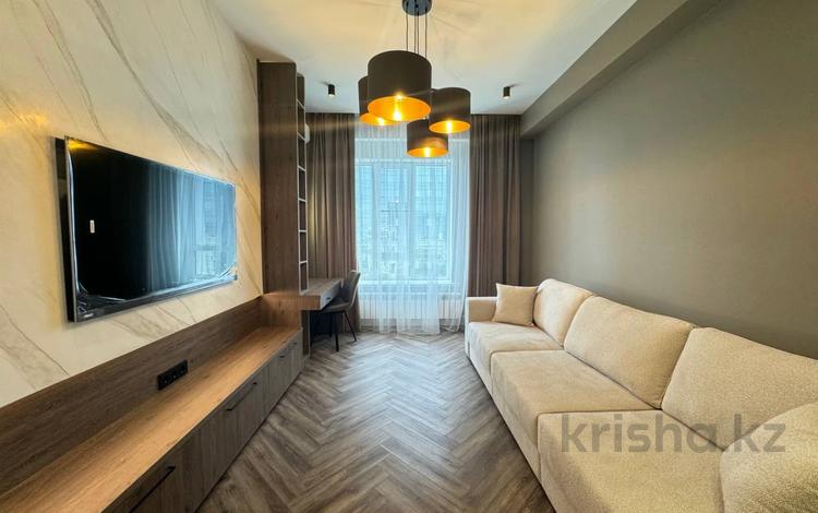 2-комнатная квартира, 72 м², 15/19 этаж помесячно, Назарбаева 235 Б за 900 000 〒 в Алматы, Бостандыкский р-н — фото 34