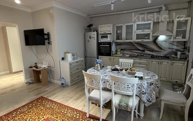 3-комнатная квартира · 86 м² · 1/6 этаж, мкр Думан-2 за 65 млн ₸ в Алматы, Медеуский р-н — фото 2