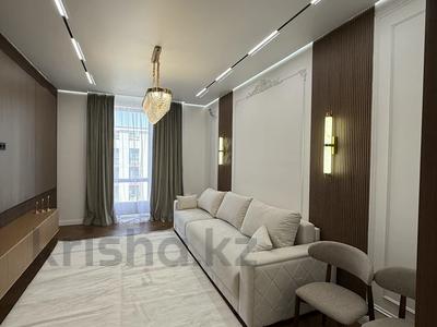 2-бөлмелі пәтер · 80 м² · 5/19 қабат, Аль-Фараби 41, бағасы: 115 млн ₸ в Алматы, Бостандыкский р-н