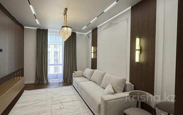2-бөлмелі пәтер · 80 м² · 5/19 қабат, Аль-Фараби 41, бағасы: 115 млн ₸ в Алматы, Бостандыкский р-н — фото 2