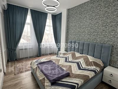 2-комнатная квартира, 75 м², 2/3 этаж помесячно, Талапты за 550 000 〒 в Алматы