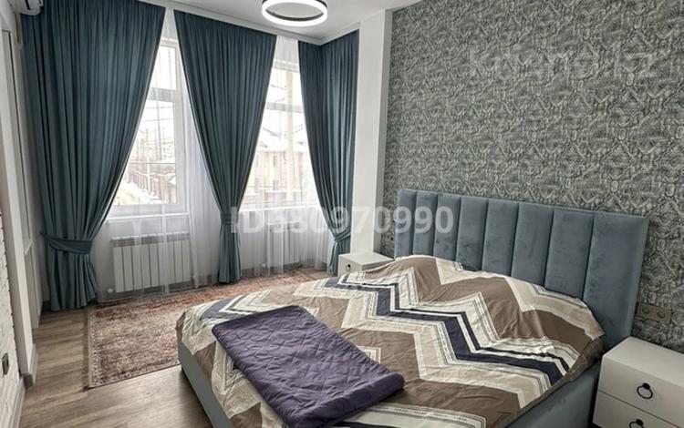 2-комнатная квартира, 75 м², 2/3 этаж помесячно, Талапты за 550 000 〒 в Алматы — фото 2