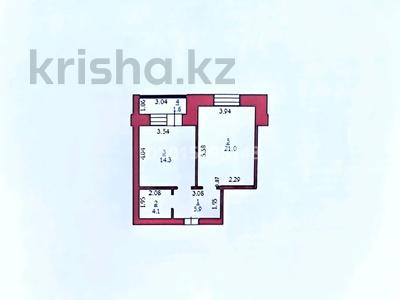 1-бөлмелі пәтер · 47 м² · 5/9 қабат, Алтын орда ш/а. 5Е, бағасы: 17 млн ₸ в Актобе, мкр. Алтын орда