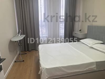 2-бөлмелі пәтер · 60 м² · 11/16 қабат, Просп. Райымбека — Ташкентская Петрова, ЖК River city, Райымбека 348/2, Фурката, Толе би, Алматы технология университет, бағасы: 20 000 ₸ в Ауэзовский р-н