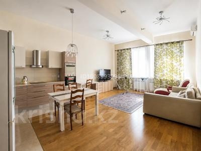 2-бөлмелі пәтер · 83 м² · 2/5 қабат, Омарова 35/1, бағасы: 94 млн ₸ в Алматы, Медеуский р-н
