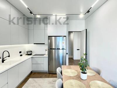 3-комнатная квартира · 120 м² · 13/20 этаж, Гагарина за 125 млн ₸ в Алматы, Бостандыкский р-н