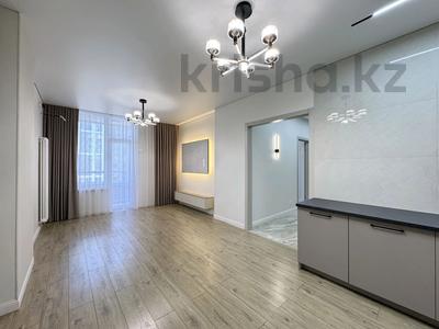 3-бөлмелі пәтер · 75 м² · 8/9 қабат, Туран 57/5, бағасы: 67.9 млн ₸ в Астане, Нура р-н