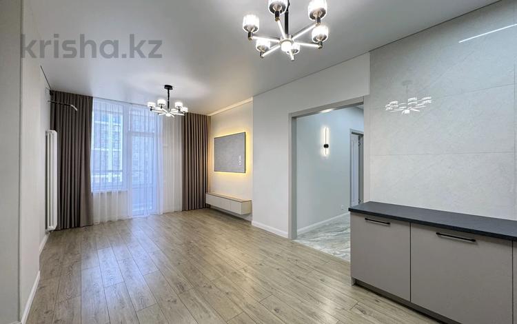 3-комнатная квартира · 75 м² · 8/9 этаж, Туран 57/5 за 67.9 млн ₸ в Астане, Нура р-н — фото 8