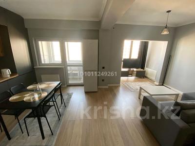 1-комнатная квартира · 47 м² · 9/12 этаж, Нахимова 51 за 56 млн ₸ в Алматы, Бостандыкский р-н