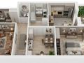 3-комнатная квартира · 60 м² · 9/9 этаж, Абылай хана 14 за 26.5 млн ₸ в Астане, Алматы р-н — фото 30