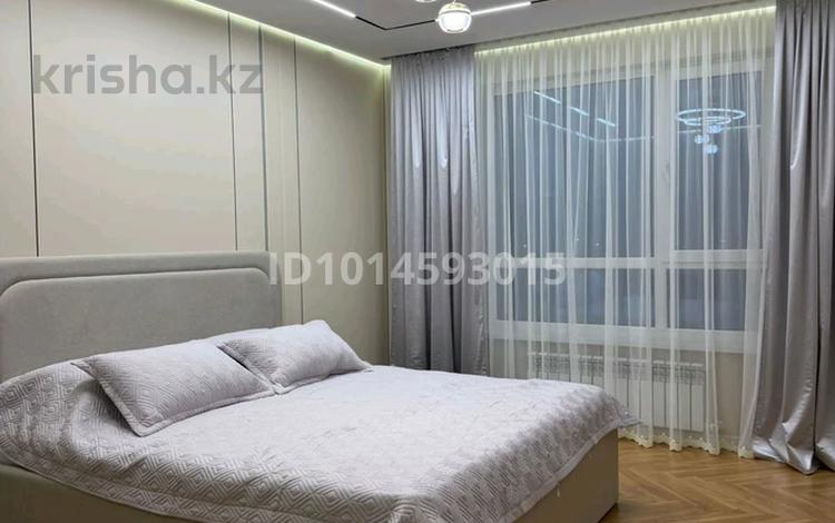 1-комнатная квартира · 45 м² · 6/9 этаж, Толеметова 106/3 за 3 000 ₸ в Шымкенте, Абайский р-н — фото 2