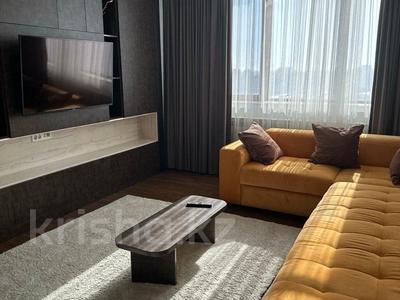 3-комнатная квартира · 96 м² · 19/21 этаж, Кабанбай батыра 43В за 500 000 〒 в Астане, Есильский р-н